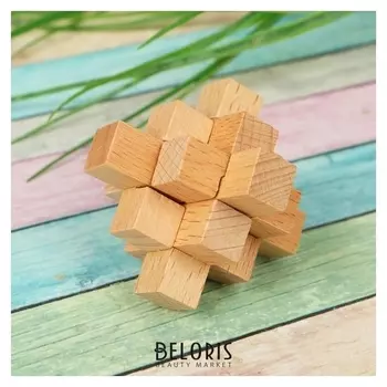 Головоломка деревянная мини №12