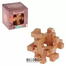 Головоломка деревянная мини №1
