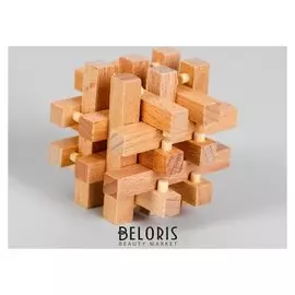 Головоломка деревянная мини № 2