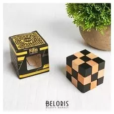 Головоломка деревянная мини №8