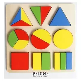 Головоломка деревянная «Премиум» 22,5х22,5х2 см