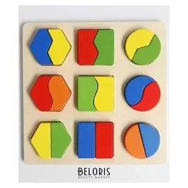 Головоломка деревянная «Премиум» 22,5х22,5х2 см