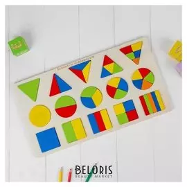 Головоломка Дроби и целое 0,7×21,5×39 см