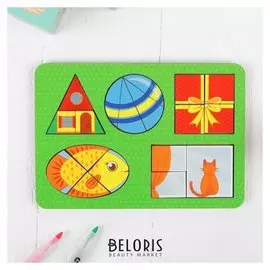 Головоломка Геометрические фигуры