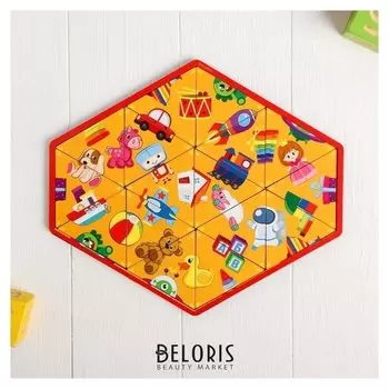 Головоломка Игрушки пасьянс