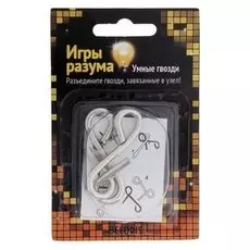 Головоломка Игры разума Умные гвозди №2