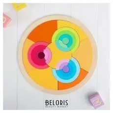 Головоломка Интересный круг 30×30×0,8 см