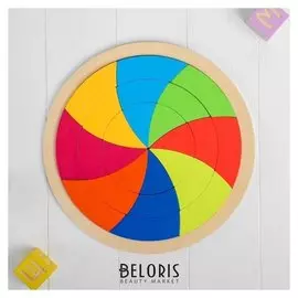 Головоломка Интересный круг 30×30×0,8 см