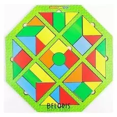 Головоломка Калейдоскоп. Полянка