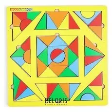 Головоломка Калейдоскоп. Солнце