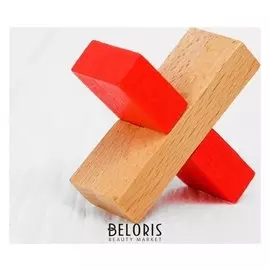 Головоломка «Крест», цветная