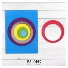 Головоломка Круги, 5 элементов