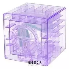 Головоломка Кубический лабиринт, копилка с денежкой, 9х9х9 см