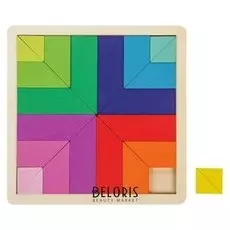 Головоломка Квадрат, 24 детали