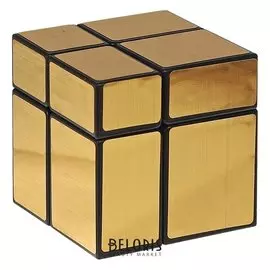 Головоломка Квадрат, 5,5х5,5х5,5 см, цвет золотой
