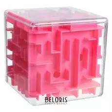 Головоломка Лабиринт, цвет розовый