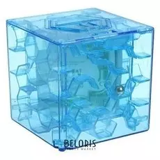 Головоломка Лабиринт, с копилкой, цвет синий