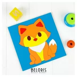 Головоломка "Лисичка"