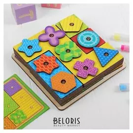 Головоломка Логическая геометрия