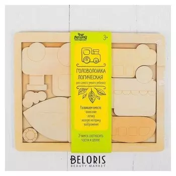 Головоломка логическая, виды