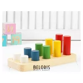 Головоломка «Логические цилиндры», 2 ряда