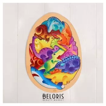 Головоломка Мир динозавров