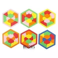 Головоломка Мягик. Собери фигуры-1