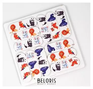 Головоломка Найди ряд Зоопарк