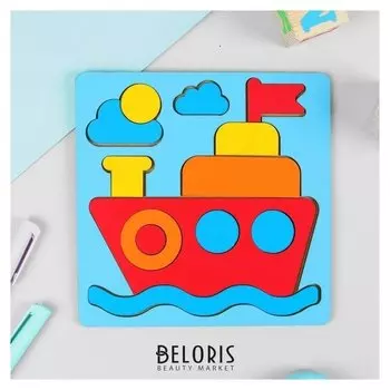 Головоломка Пароход