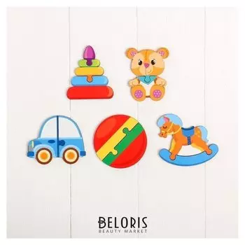 Головоломка пазл из крупных деталей Игрушки