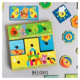 Головоломка Пирамидка Медвежонок Винни и его друзья