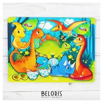 Головоломка Прогулка с динозаврами