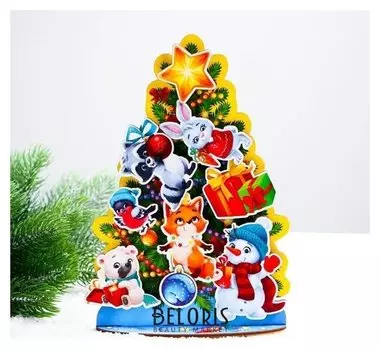 Головоломка с липучками «Нарядная гостья»