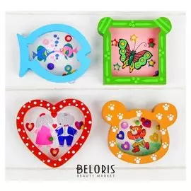 Головоломка с шариком Цветные формы