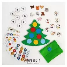 Головоломка Секрет новогодней ёлочки