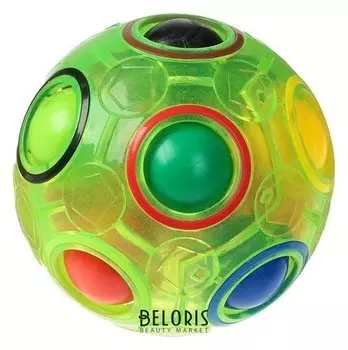 Головоломка Шар светонакопительный, цвет зелёный