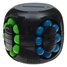 Головоломка Шарики, с копилкой, цвет чёрный