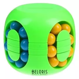 Головоломка Шарики, с копилкой, цвет зелёный