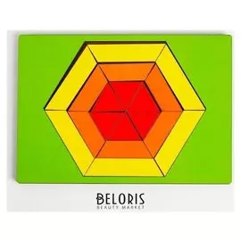 Головоломка «Шестиугольник»