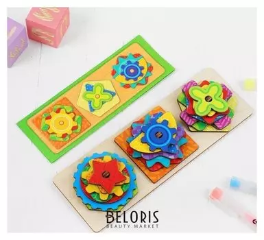 Головоломка Сложи узор