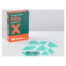 Головоломка Собери букву Х уровень 2