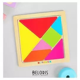 Головоломка "Танграм", на магнитном основании