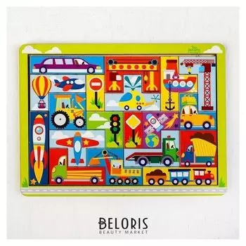 Головоломка тетрис Транспорт