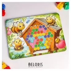 Головоломка "Тетрис. весёлые пчелки"