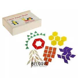 Головоломка в коробке «Собери животных», 60 деталей