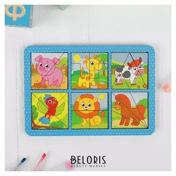 Головоломка Животные