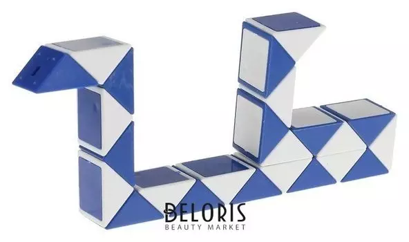 Головоломка Змейка, цвет синий