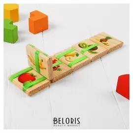 Головоломка-змейка Фрукты