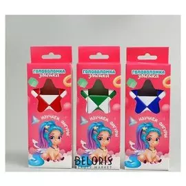 Головоломка-змейка «Изучаем фигуры»