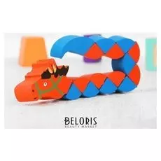 Головоломка-змейка Лошадка, малая